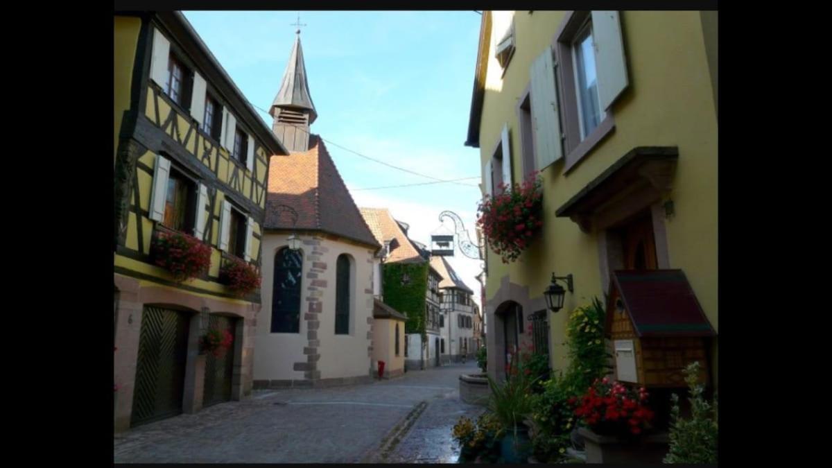 Appartement Proche Colmar Soultzbach les Bains 外观 照片